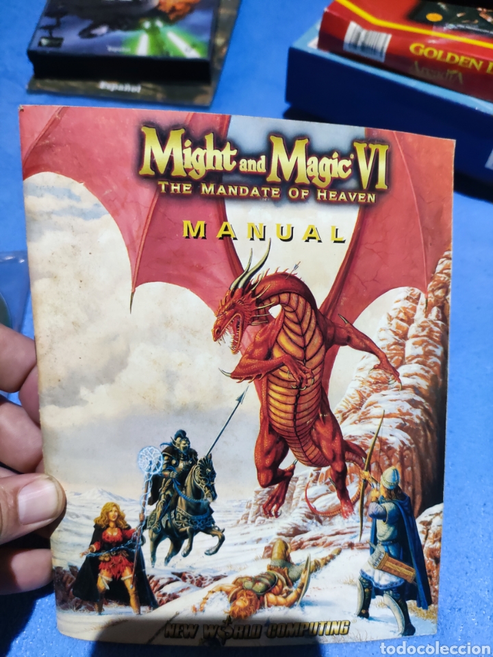 Videojuegos y consolas: Might and Magic VI Juego de pc - Foto 5