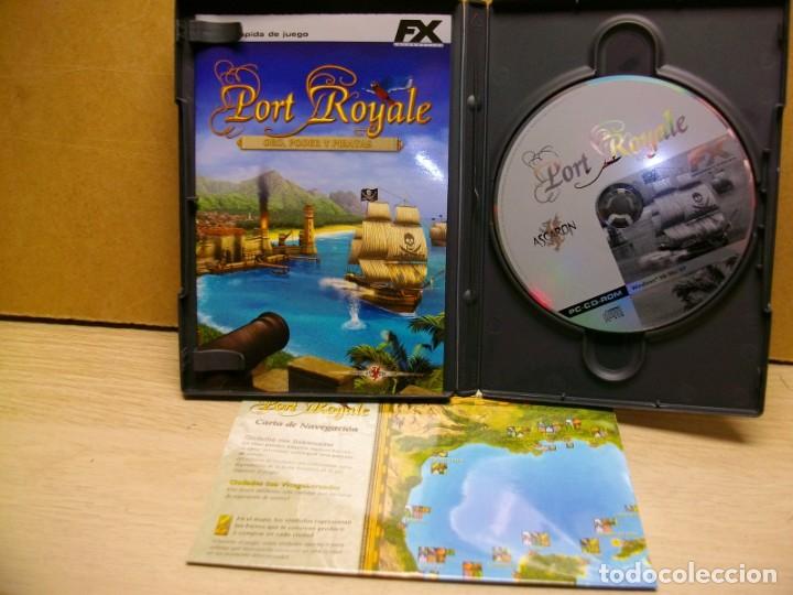 Videojuegos y consolas: PORT ROYALE JUEGO de PC - Foto 2