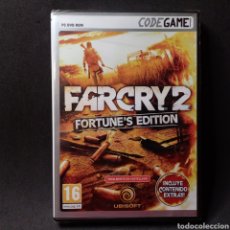 Videojuegos y Consolas: FARCRY2 FORTUNE`S EDITION - NUEVO A ESTRENAR - PRECINTADO - CODEGAME PC DVD ROM UBISOFT. Lote 324916948