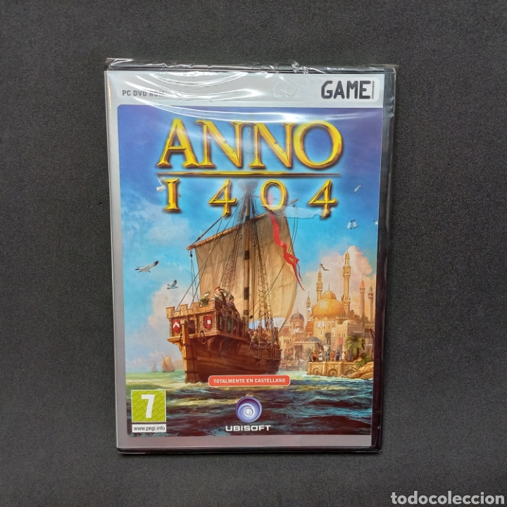 Videojuegos y consolas: ANNO 1404 - nuevo a estrenar - precintado - CodeGame PC DVD ROM Ubisoft - Foto 1