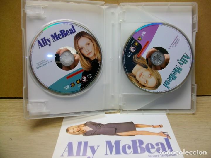 Videojuegos y consolas: Ally Mcbeal Temporada 2 en DVD - Foto 2