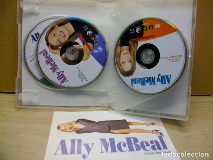 Videojuegos y consolas: Ally Mcbeal Temporada 2 en DVD - Foto 3