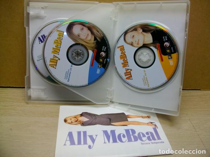 Videojuegos y consolas: Ally Mcbeal Temporada 2 en DVD - Foto 4