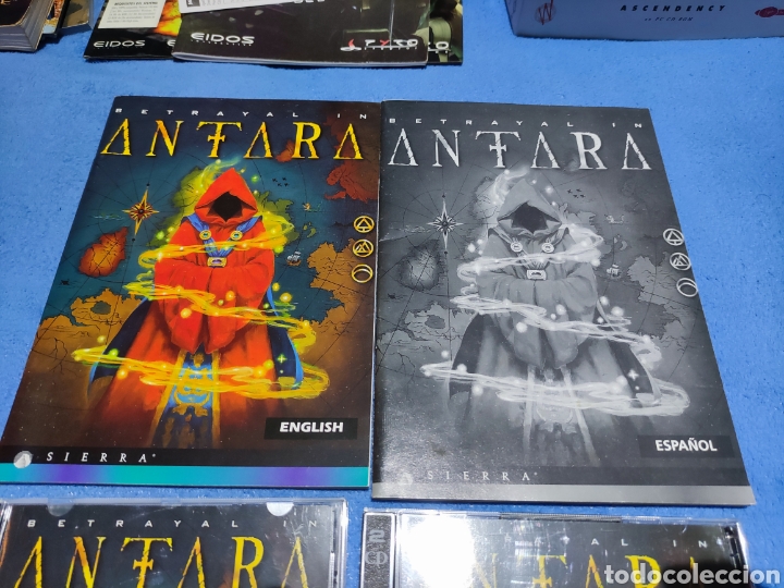 Videojuegos y consolas: Betrayal in Antara juego de pc - Foto 1