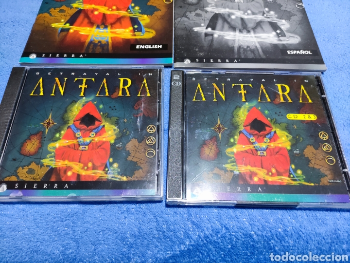 Videojuegos y consolas: Betrayal in Antara juego de pc - Foto 2