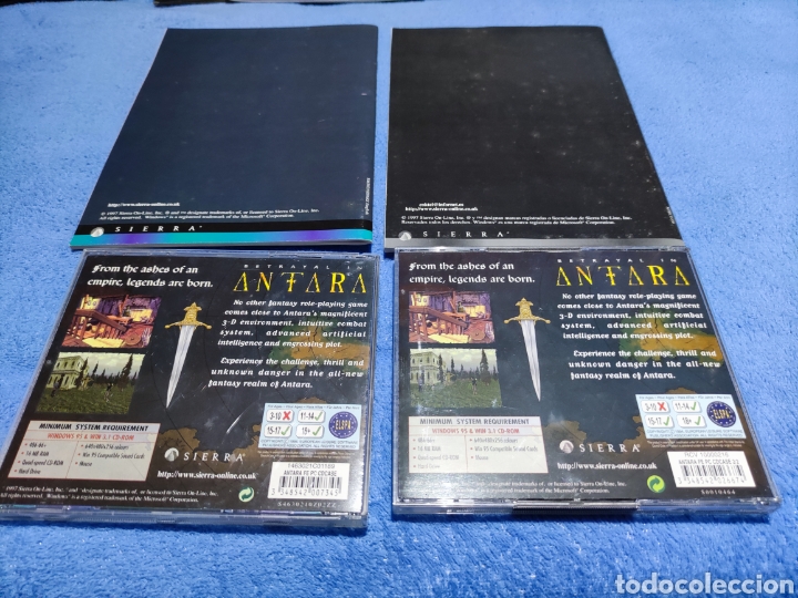 Videojuegos y consolas: Betrayal in Antara juego de pc - Foto 3