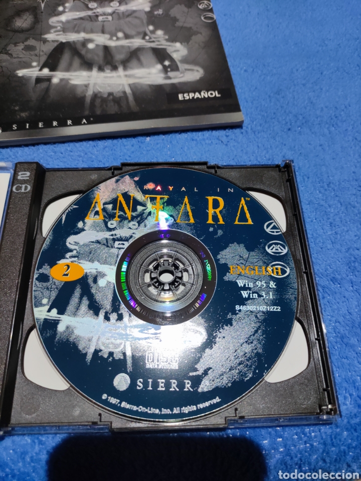 Videojuegos y consolas: Betrayal in Antara juego de pc - Foto 4