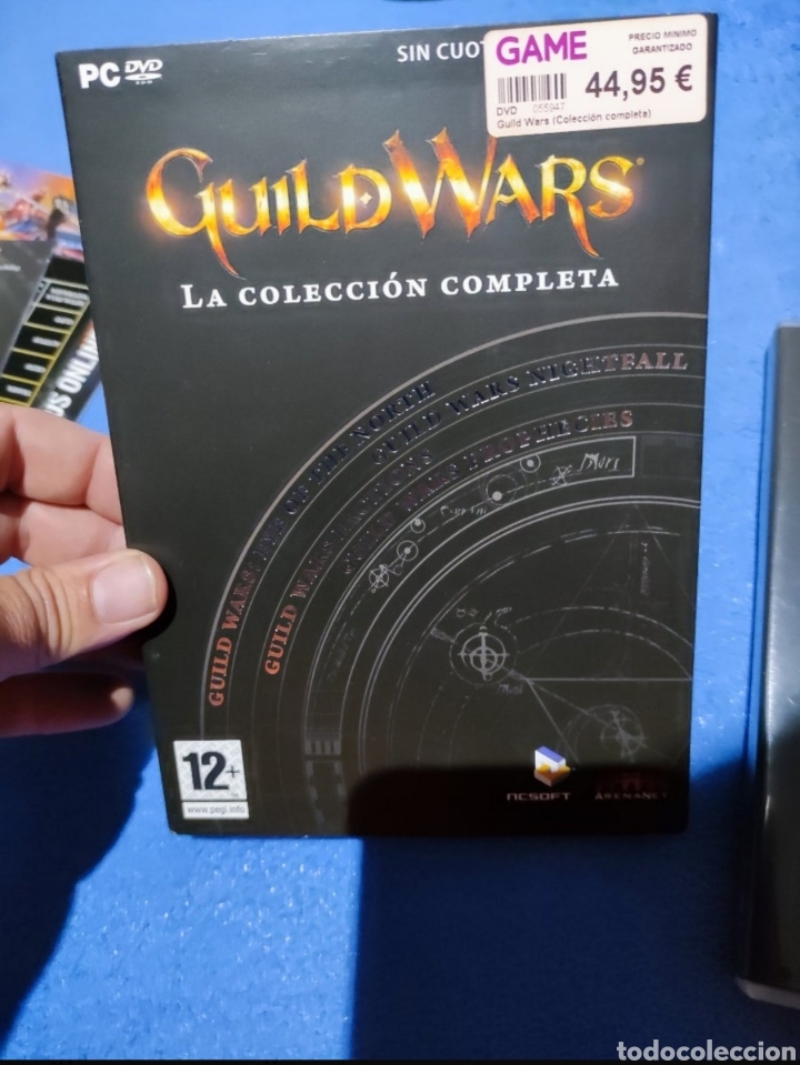 Videojuegos y consolas: guild wars la coleccion completa - Foto 1