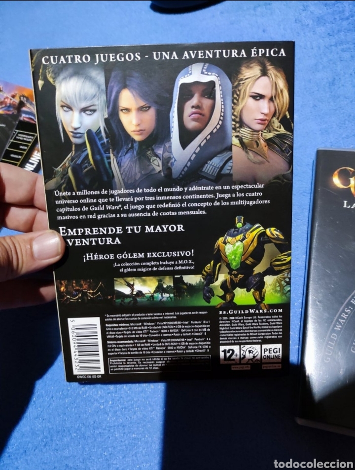 Videojuegos y consolas: guild wars la coleccion completa - Foto 2
