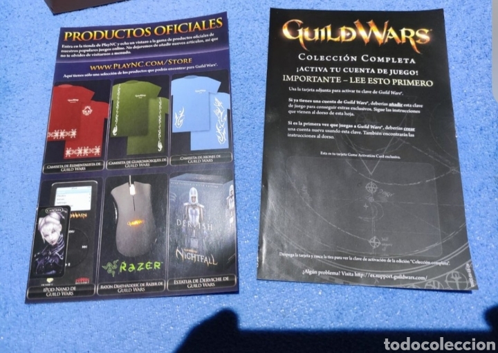 Videojuegos y consolas: guild wars la coleccion completa - Foto 6
