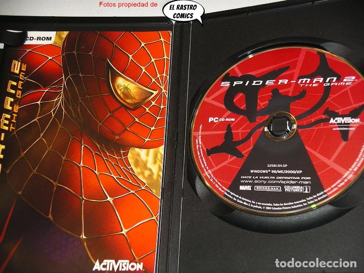 spiderman 2, the game, juego pc, cd rom, spider - Acheter Jeux vidéo de PC  sur todocoleccion