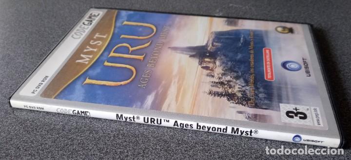 Videojuegos y consolas: Juego Pc Myst Uru - Foto 2