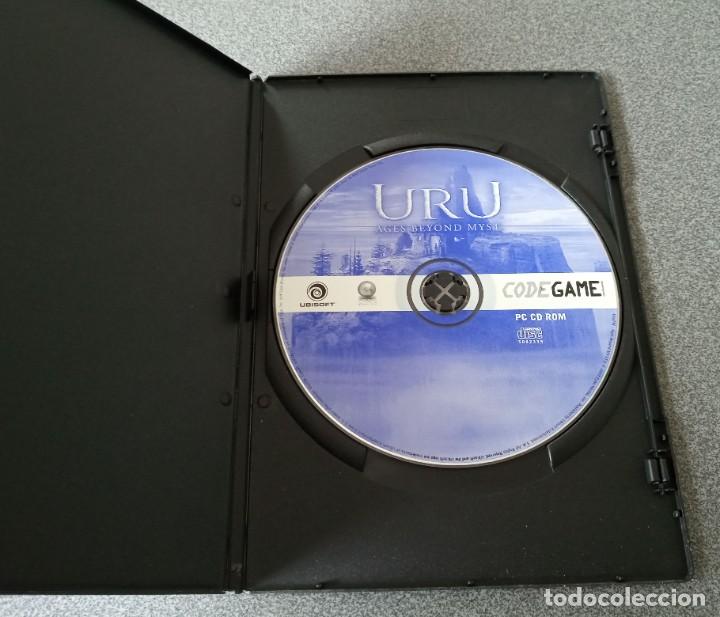 Videojuegos y consolas: Juego Pc Myst Uru - Foto 3