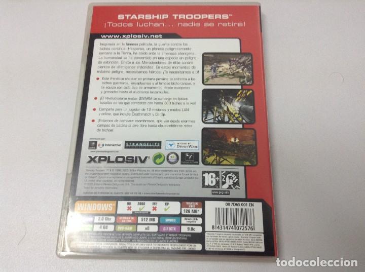Videojuegos y consolas: STARSHIP TROOPERS - Foto 2