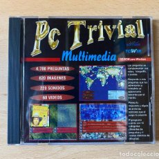 Videojuegos y Consolas: CD PC TRIVIAL - TOWER. Lote 325961168