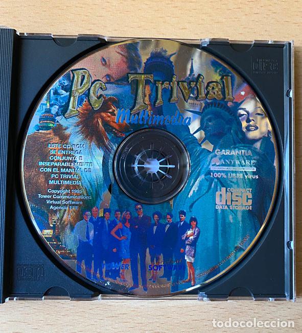 Videojuegos y consolas: CD PC TRIVIAL - TOWER - Foto 2