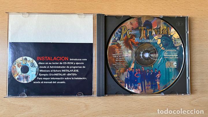 Videojuegos y consolas: CD PC TRIVIAL - TOWER - Foto 3