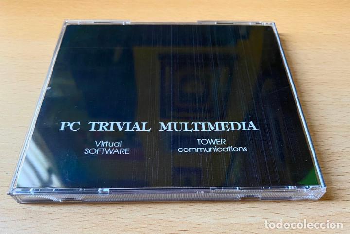 Videojuegos y consolas: CD PC TRIVIAL - TOWER - Foto 4