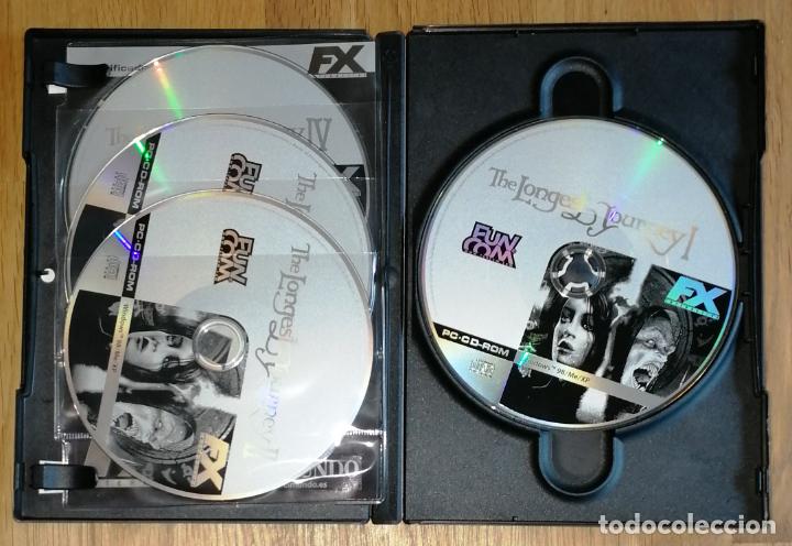 Videojuegos y consolas: THE LONGEST JOURNEY (4 PC CD-ROM). - FX-Interactive : Fun Com. - El Mundo - Foto 2