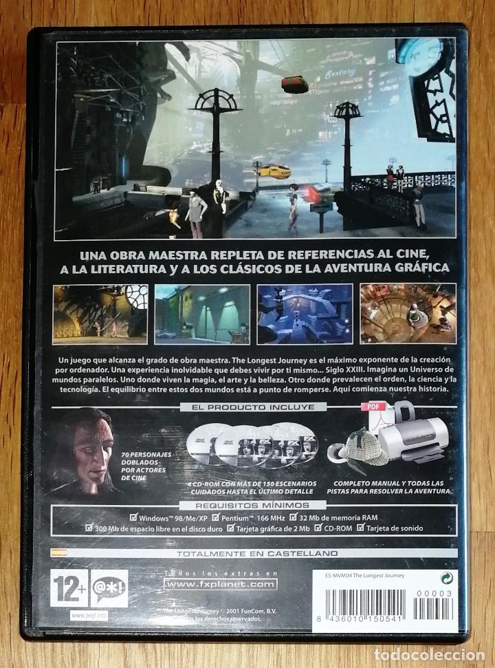 Videojuegos y consolas: THE LONGEST JOURNEY (4 PC CD-ROM). - FX-Interactive : Fun Com. - El Mundo - Foto 3