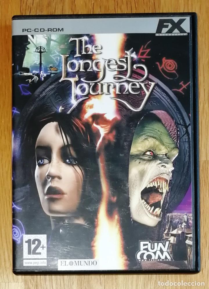 Videojuegos y consolas: THE LONGEST JOURNEY (4 PC CD-ROM). - FX-Interactive : Fun Com. - El Mundo - Foto 1
