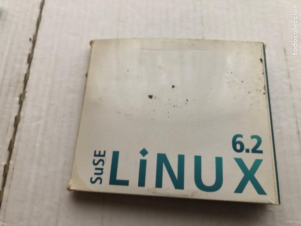Videojuegos y consolas: SUSE LINUX 6.2 PC CD 6 CDS KREATEN - Foto 1