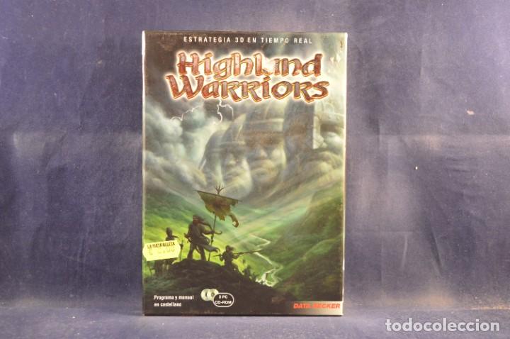 Videojuegos y consolas: HIGHLAND WARRIORS - 2 CD-ROM - Foto 1