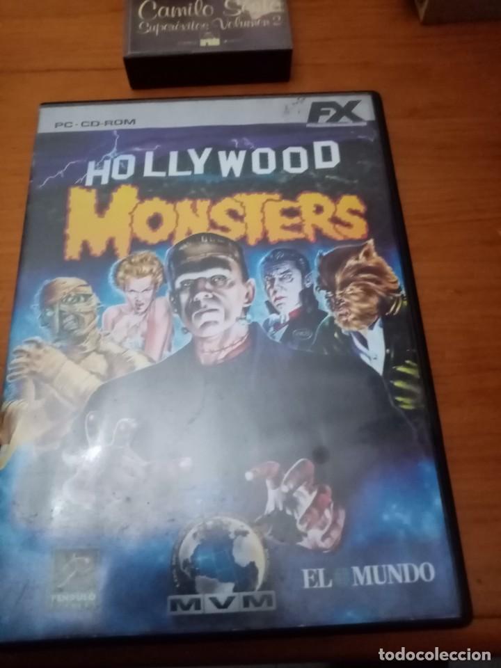 Videojuegos y consolas: HOLLY WOOD MONSTERS. C4DVD - Foto 1