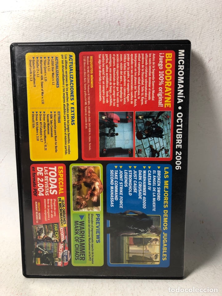 Videojuegos y consolas: JUEGO PC ● BLOODRAYNE ● - Foto 2