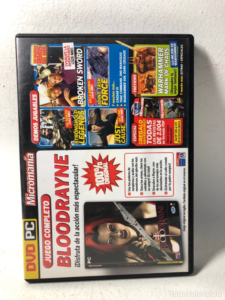 Videojuegos y consolas: JUEGO PC ● BLOODRAYNE ● - Foto 1