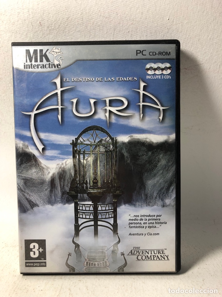 Videojuegos y consolas: JUEGO PC ● AURA ● MK INTERACTIVE ● - Foto 1