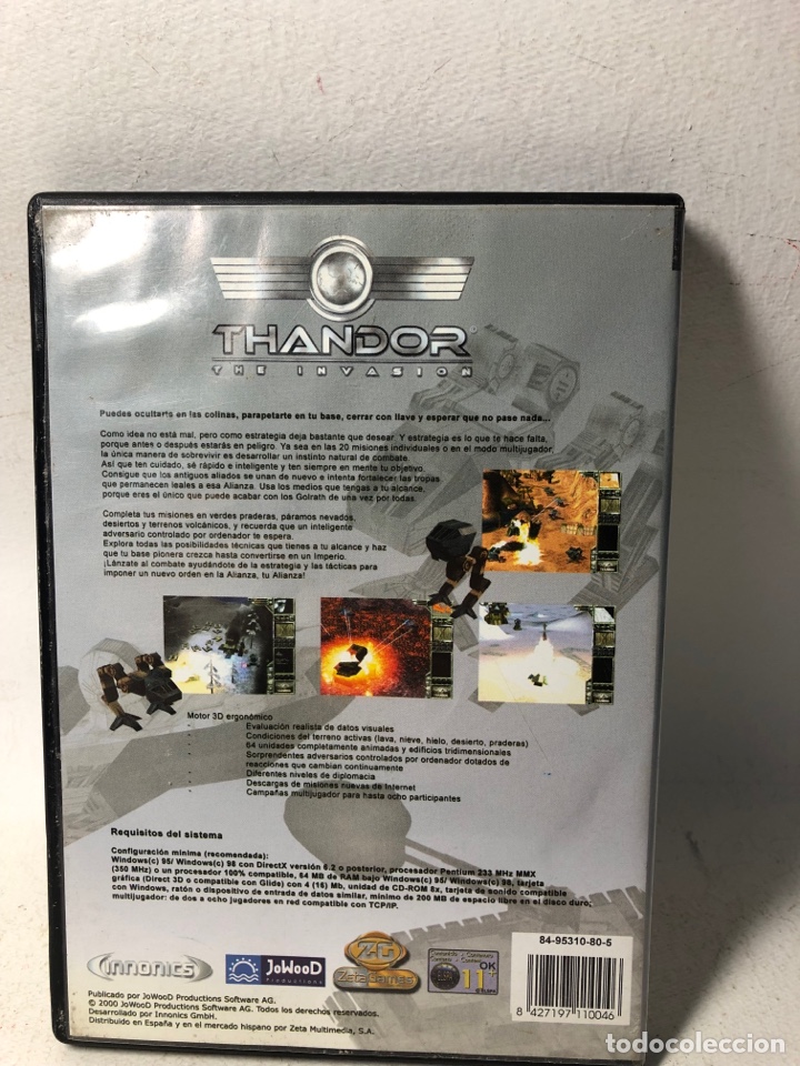 Videojuegos y consolas: JUEGO PC ● THANDOR ● THE INVASION - Foto 2