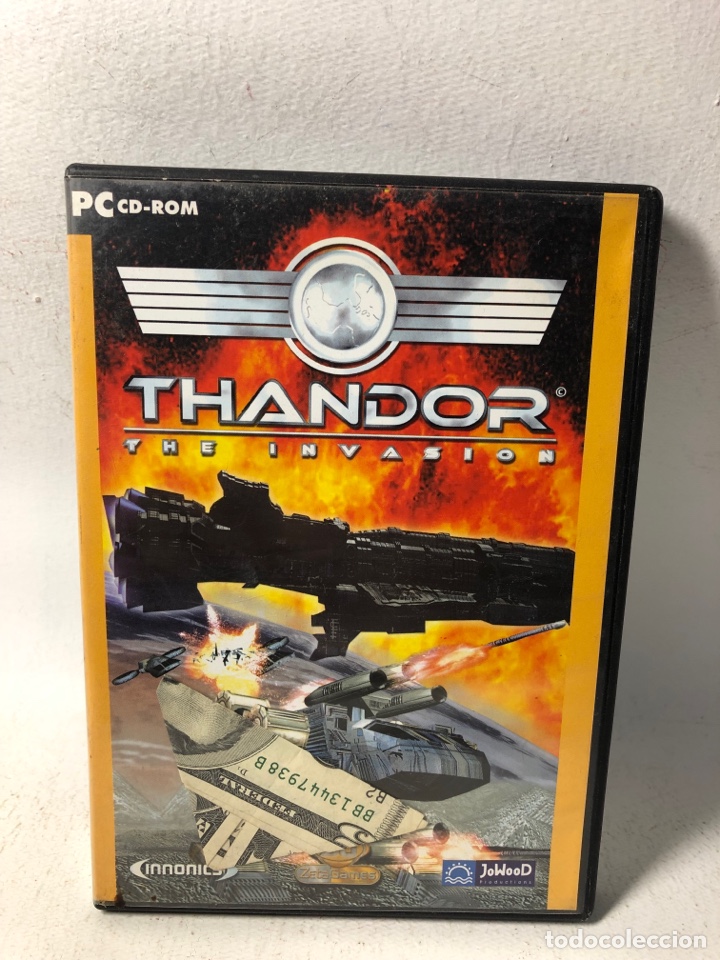 Videojuegos y consolas: JUEGO PC ● THANDOR ● THE INVASION - Foto 1