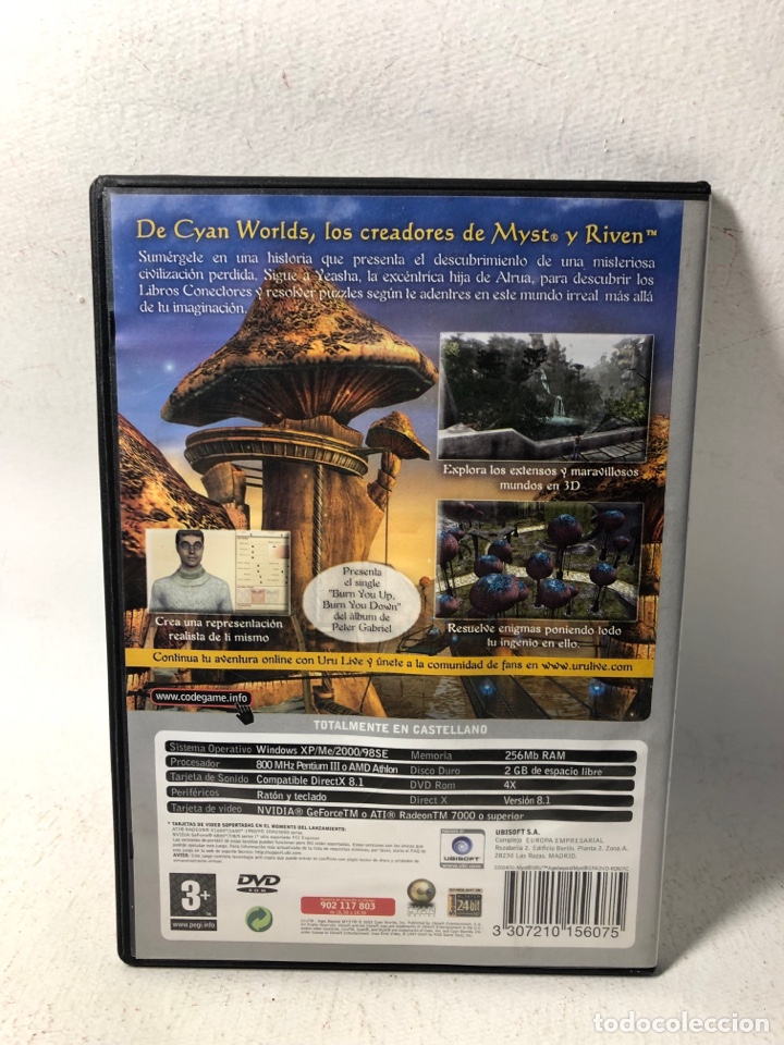 Videojuegos y consolas: JUEGO PC ● URU ● MYST ● AGES BEYOND MYST ● - Foto 2