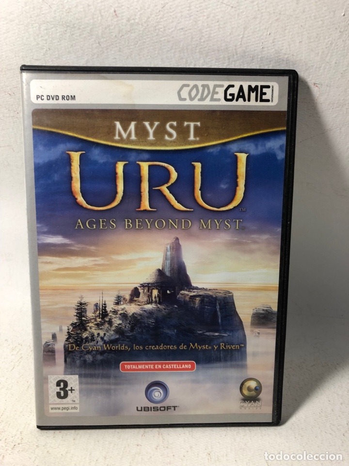 Videojuegos y consolas: JUEGO PC ● URU ● MYST ● AGES BEYOND MYST ● - Foto 1