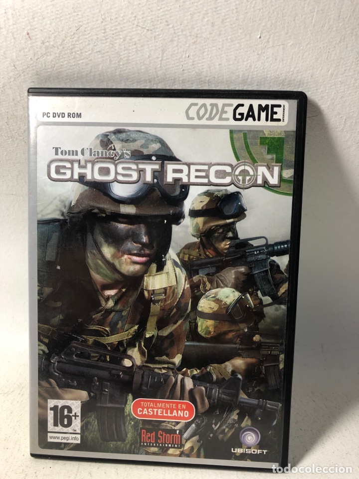 Videojuegos y consolas: JUEGO PC ● TOM CLANCY&acute;S ● GHOST RECON ● UBISOFT - Foto 1