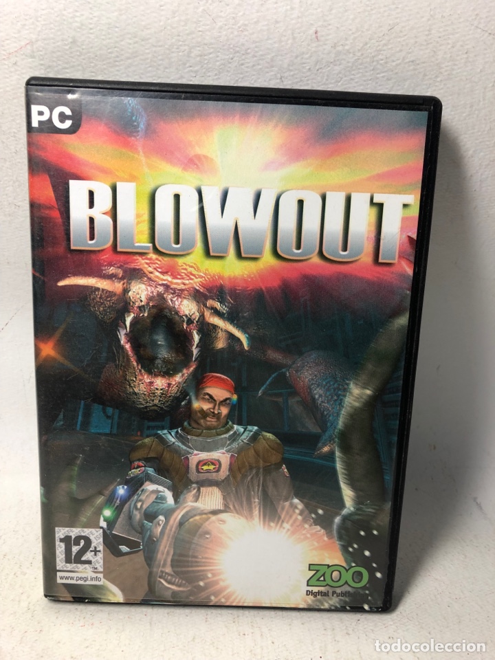 Videojuegos y consolas: JUEGO PC ● BLOWOUT ● - Foto 1
