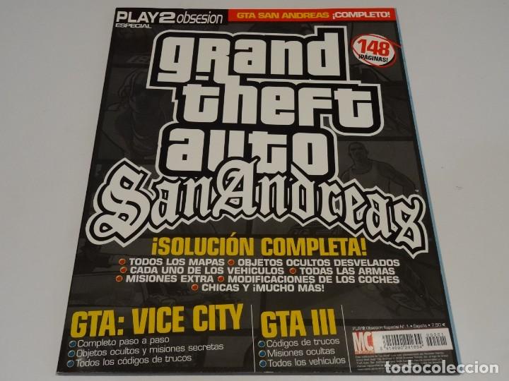 Códigos Grand Theft Auto: San Andreas, GTA: San Andreas - PS2
