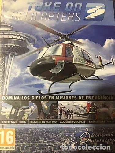 Videojuegos y consolas: Take on Helicopters - PC (Nuevo - Precintado) - Foto 1