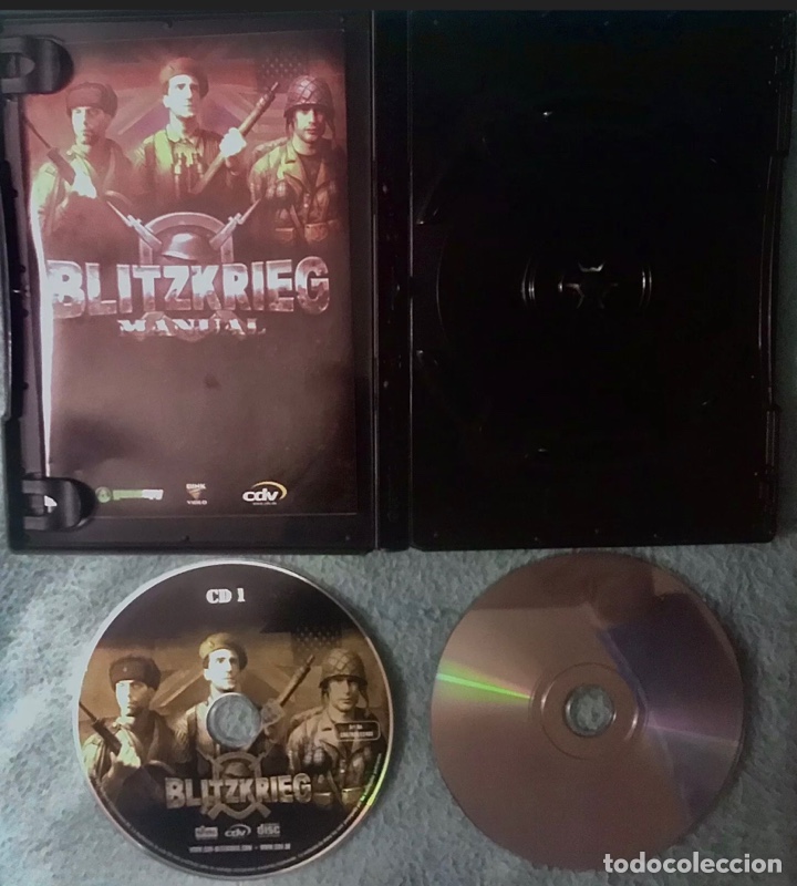 Videojuegos y consolas: BLITZKRIEG PARA PC, Estrategia TR ,Con 2 Cd Rom En EXCELENTE ESTADO - Foto 3