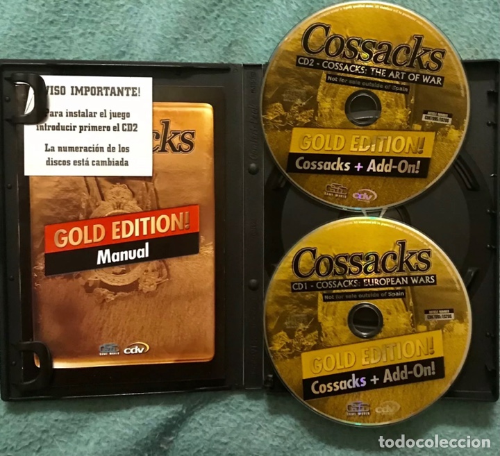 Videojuegos y consolas: COSSACKS GOLD EDITION FX + EXPANSI&Oacute;N - Foto 3