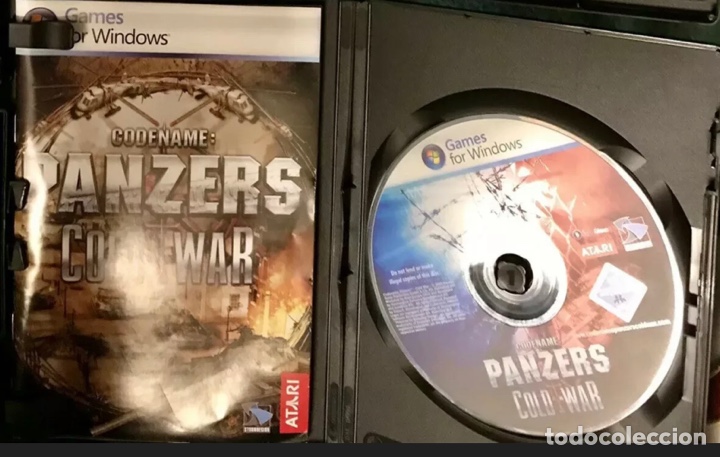 Videojuegos y consolas: CODENAME: PANZERS COLD WAR , PC DVD ROM, ETR EN MUY BUEN ESTADO - Foto 3