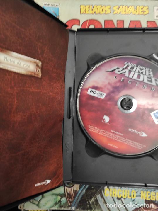 Videojuegos y consolas: PC LARA CROFT TOMB RAIDER LEGEND - Foto 2