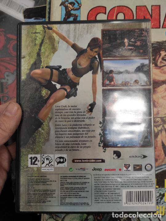 Videojuegos y consolas: PC LARA CROFT TOMB RAIDER LEGEND - Foto 3