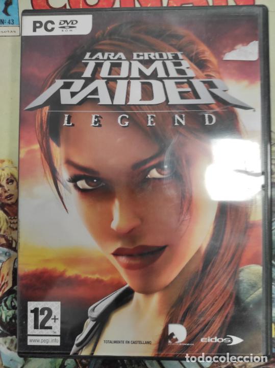Videojuegos y consolas: PC LARA CROFT TOMB RAIDER LEGEND - Foto 1