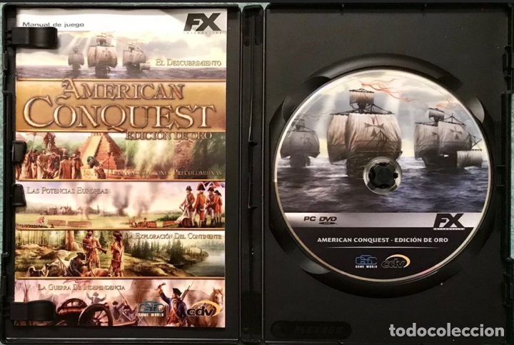 Videojuegos y consolas: American Conquest - Edici&oacute;n de Oro - PC - DVD-ROM ,como nuevo - Foto 3