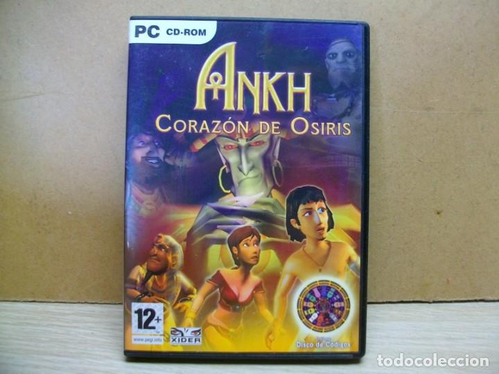 Videojuegos y consolas: Ankh: El Corazon de Osiris JUEGO de PC - Foto 1