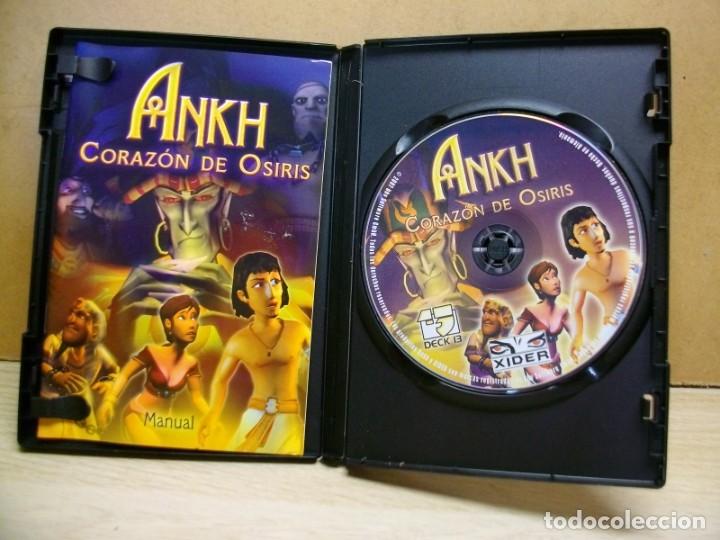 Videojuegos y consolas: Ankh: El Corazon de Osiris JUEGO de PC - Foto 2