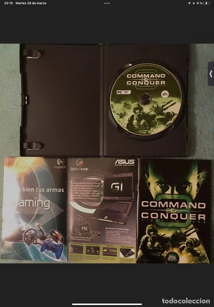 Videojuegos y consolas: Command & Conquer 3 : Tiberium Wars // PC DVD-ROM // Completo - PAL ESP - Foto 3