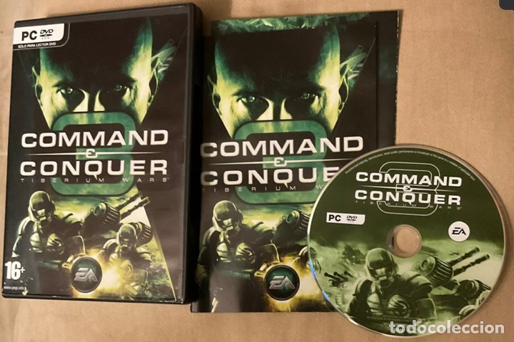 Videojuegos y consolas: Command & Conquer 3 : Tiberium Wars // PC DVD-ROM // Completo - PAL ESP - Foto 4